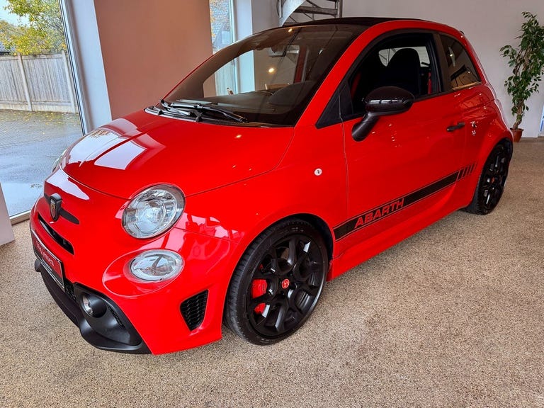 Abarth 595C T-Jet 180 Competizione