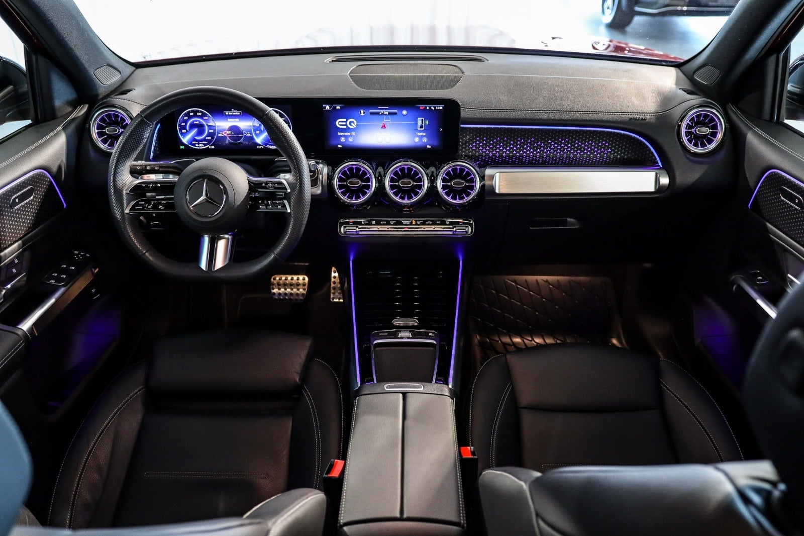 Billede af Mercedes EQB250+  AMG Advance 7prs