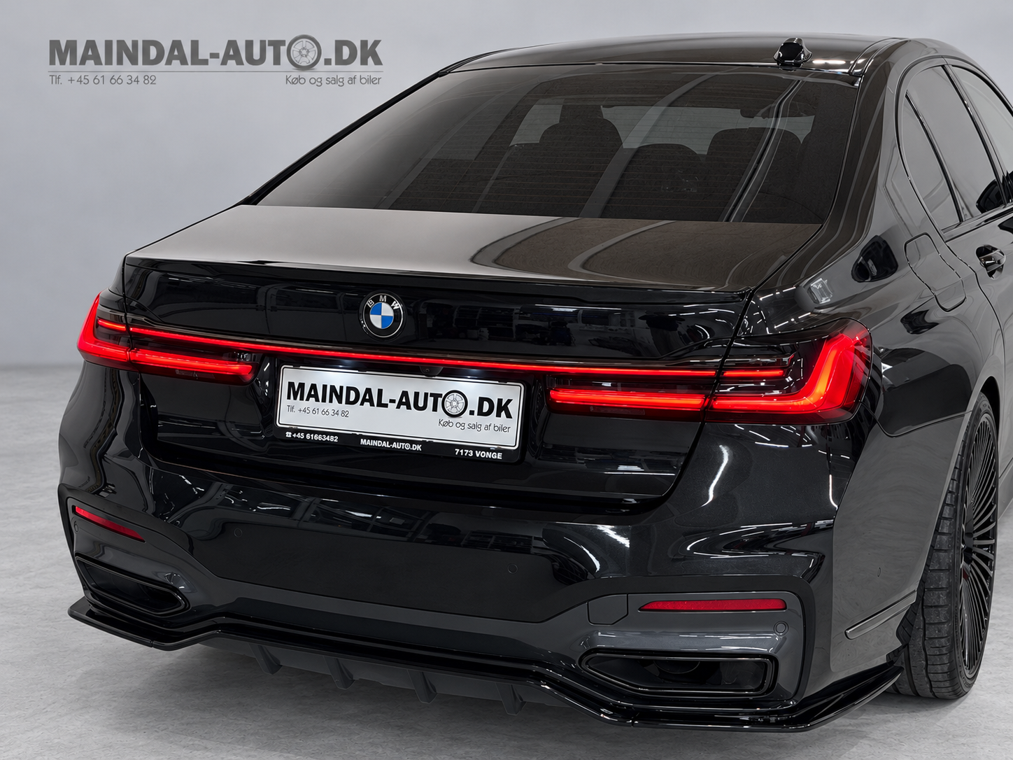 BMW 745e, Billede 12