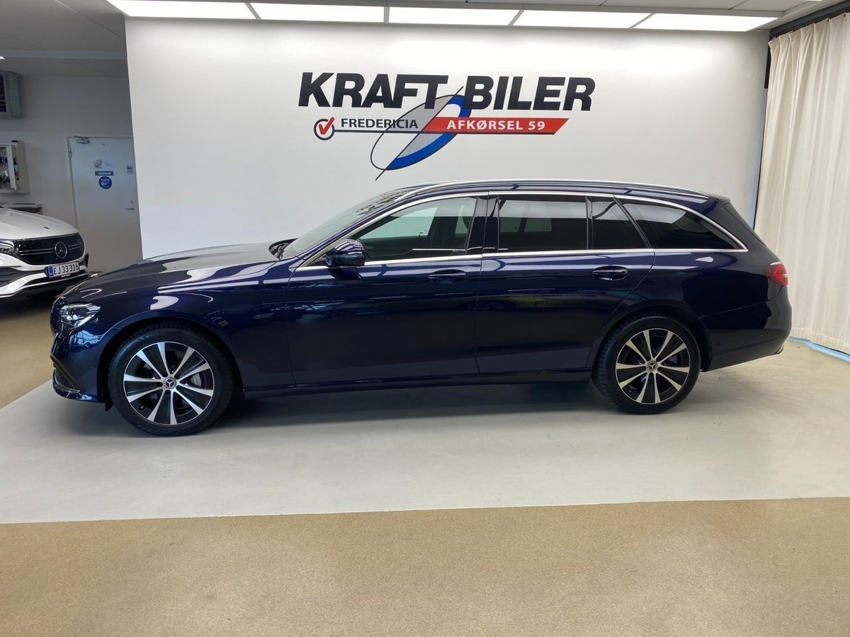Billede af Mercedes E300 de 2,0 stc. aut. 4Matic