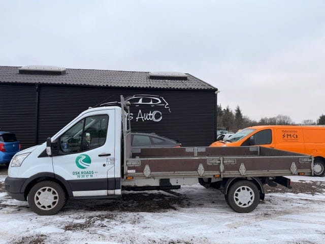 Ford Transit 350 L3 Chassis TDCi 130 Ambiente H1 FWD