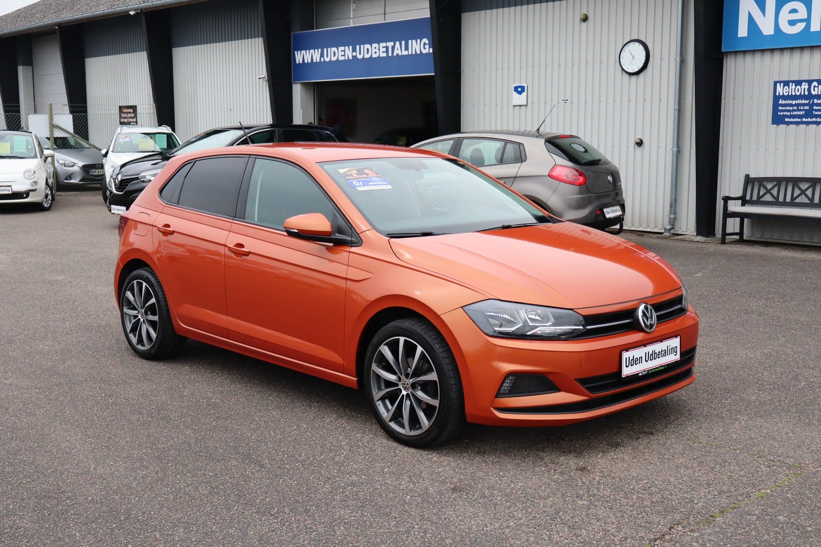 Billede af VW Polo 1,0 TSi 95 Comfortline DSG