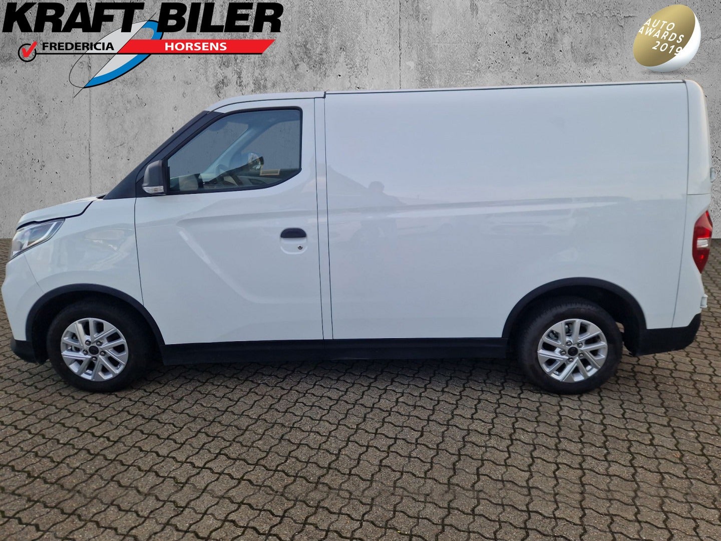 Billede af Maxus e-Deliver 3 50 Cargo Van SWB