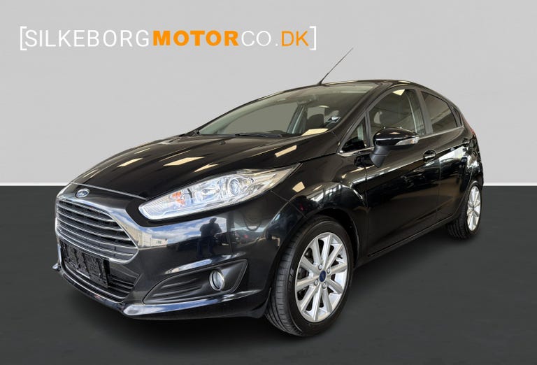 Ford Fiesta SCTi 125 Titanium