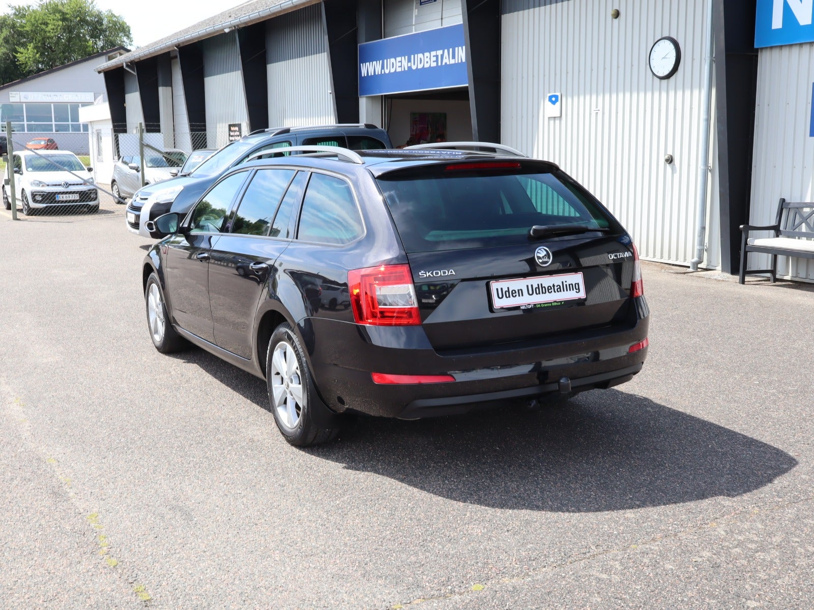 Billede af Skoda Octavia 1,4 TSi 140 Elegance Combi