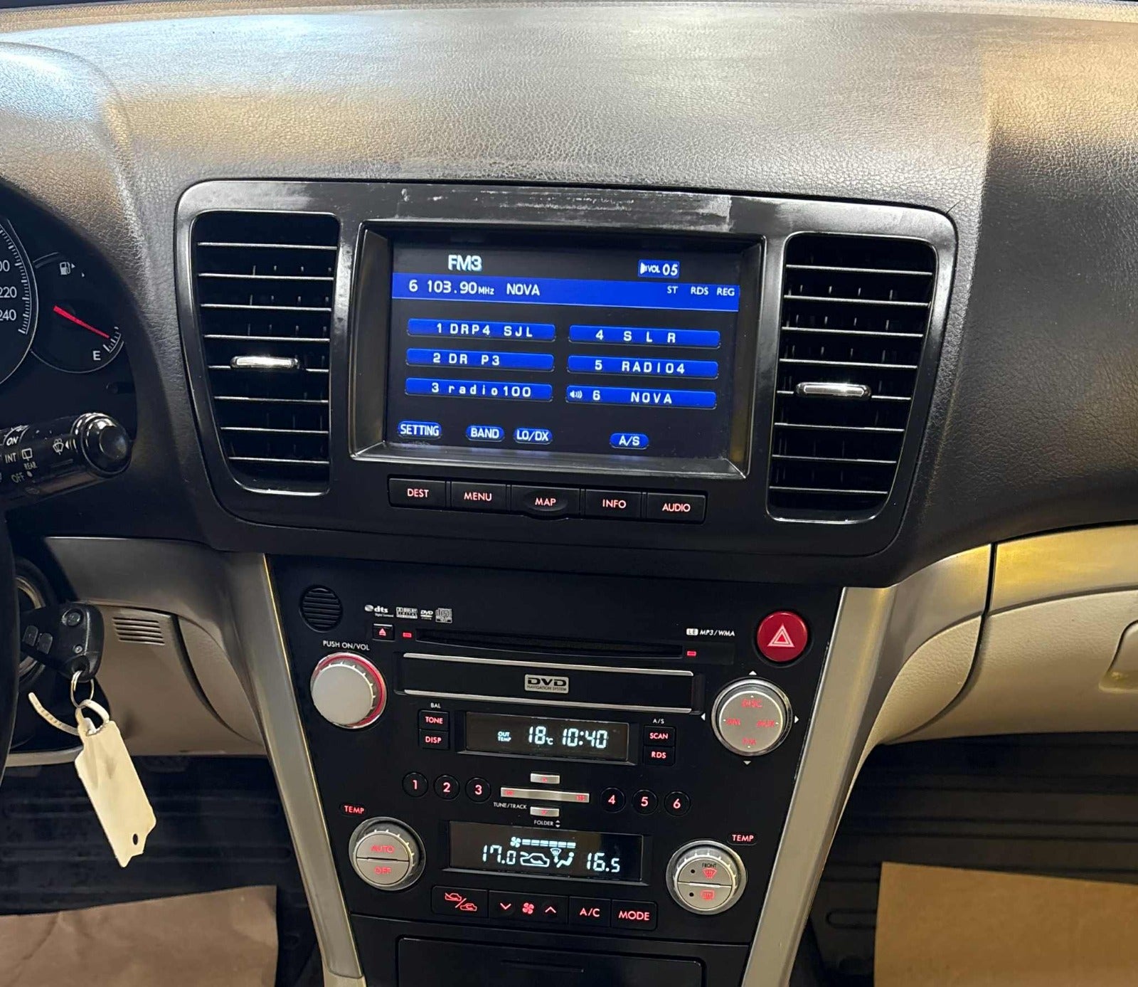 Billede af Subaru Legacy 2,5i Wagon AWD