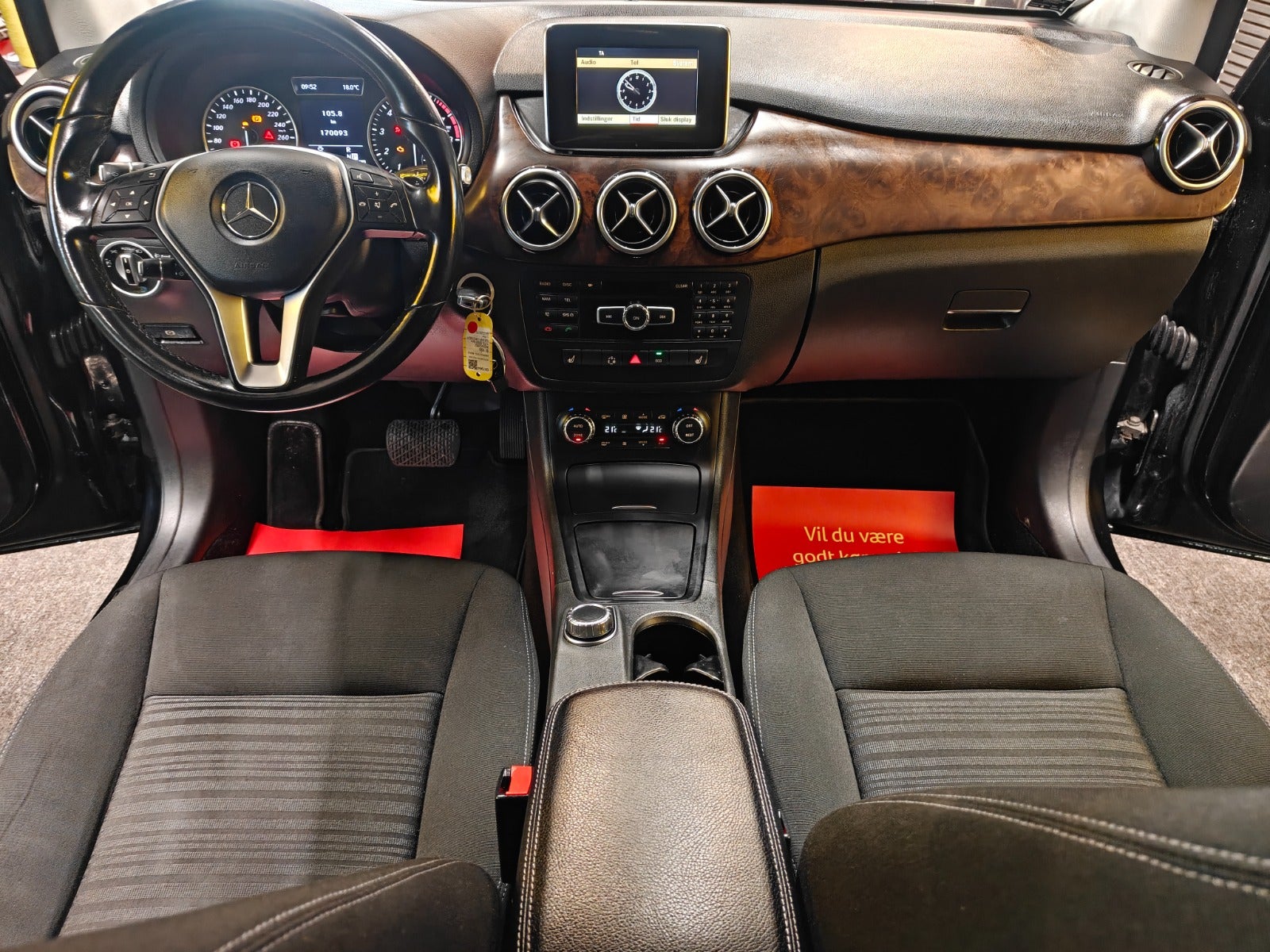 Billede af Mercedes B180 1,6 aut.