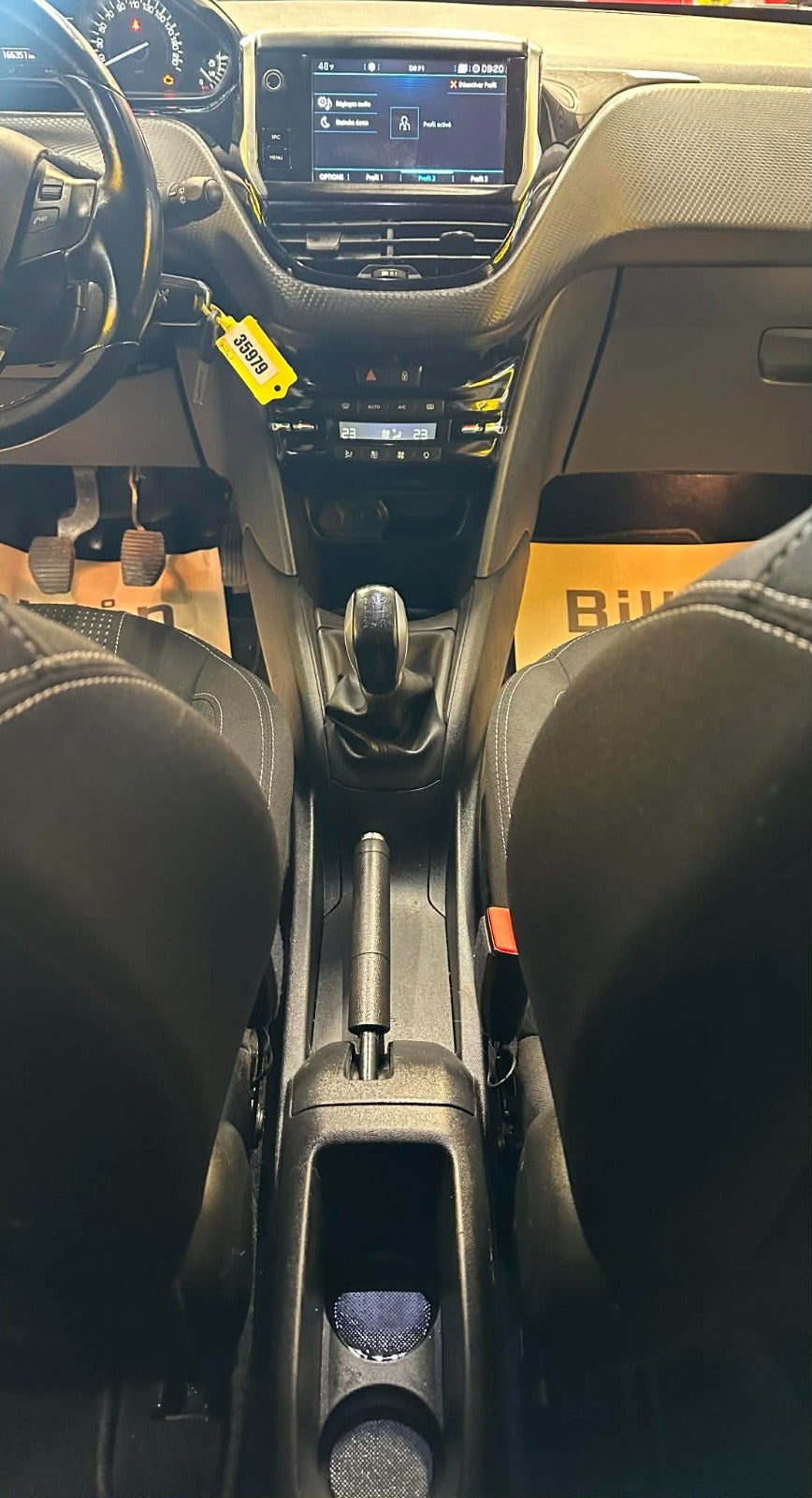 Billede af Peugeot 208 1,5 BlueHDi 100 Prestige Sky