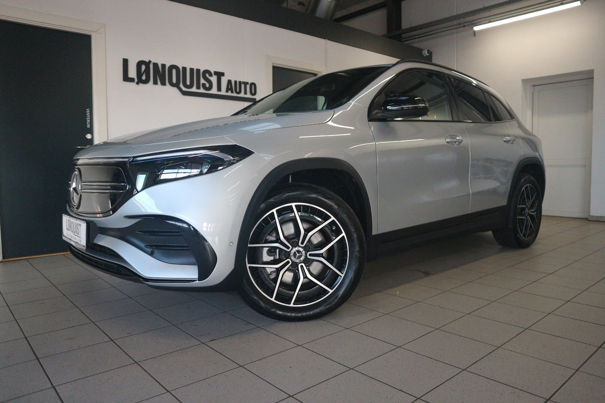 Mercedes EQA250 AMG Line