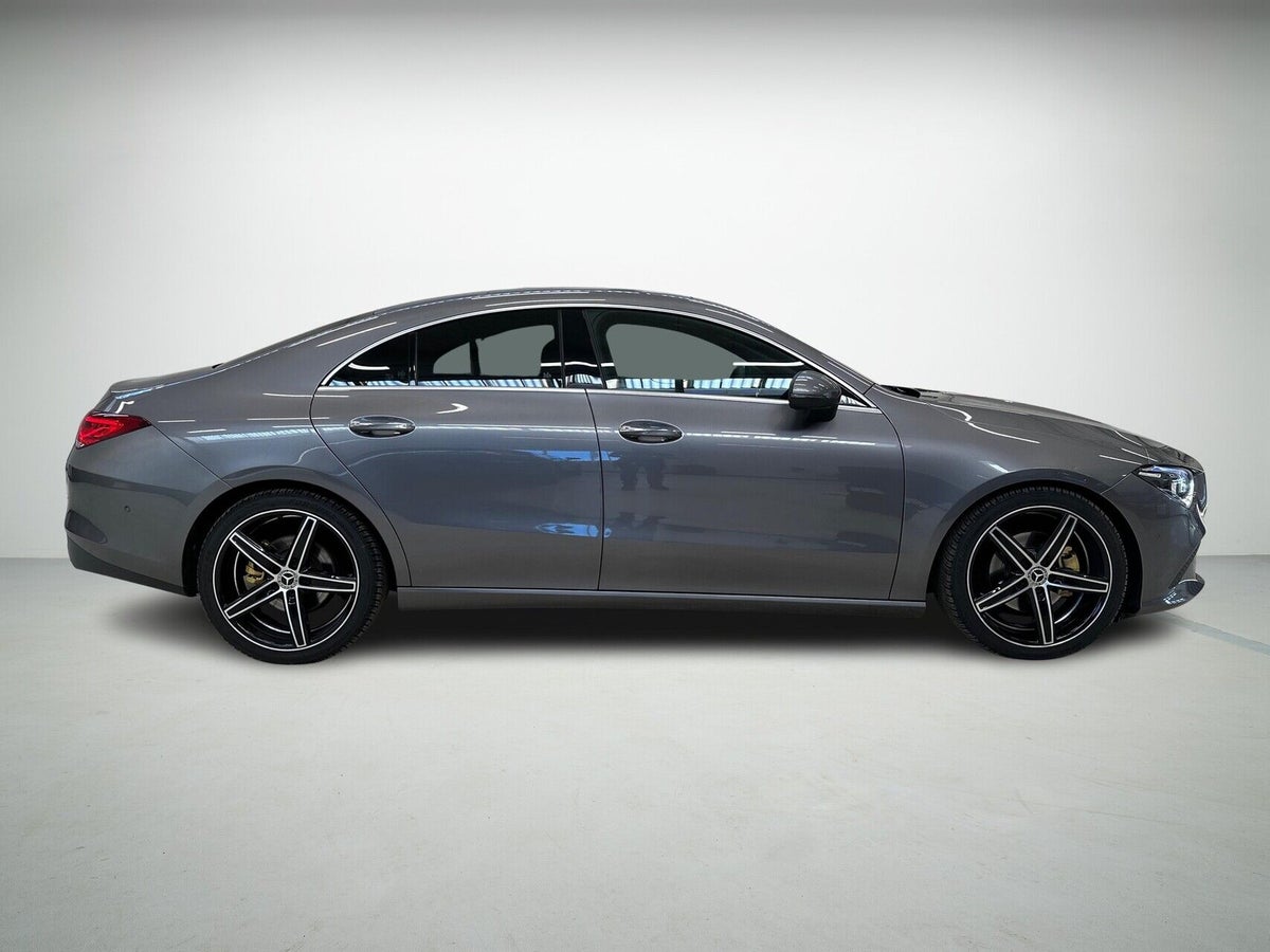 Mercedes CLA200 d Advantage AMG Coupé aut. billede 5