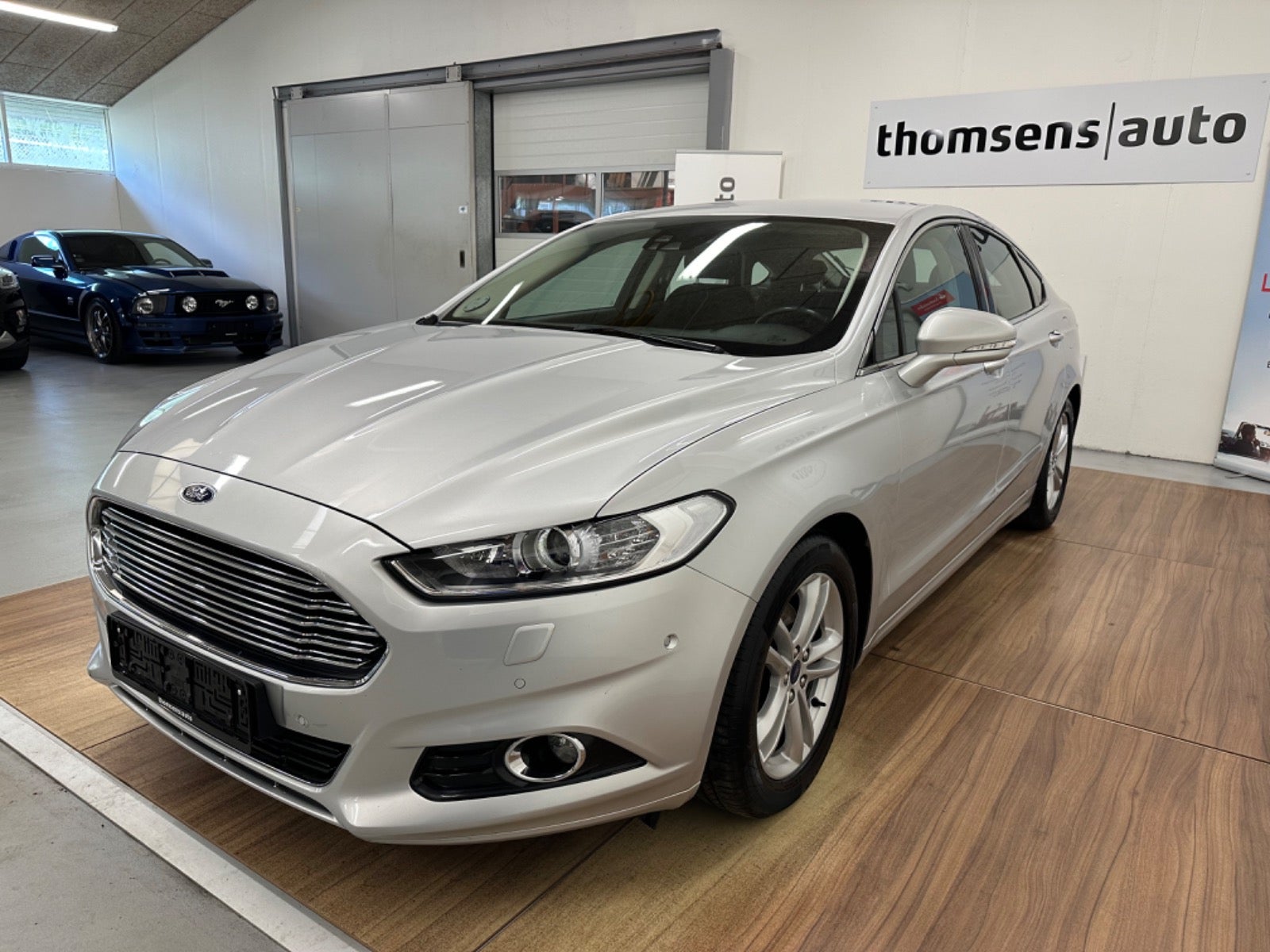 Ford Mondeo 2016