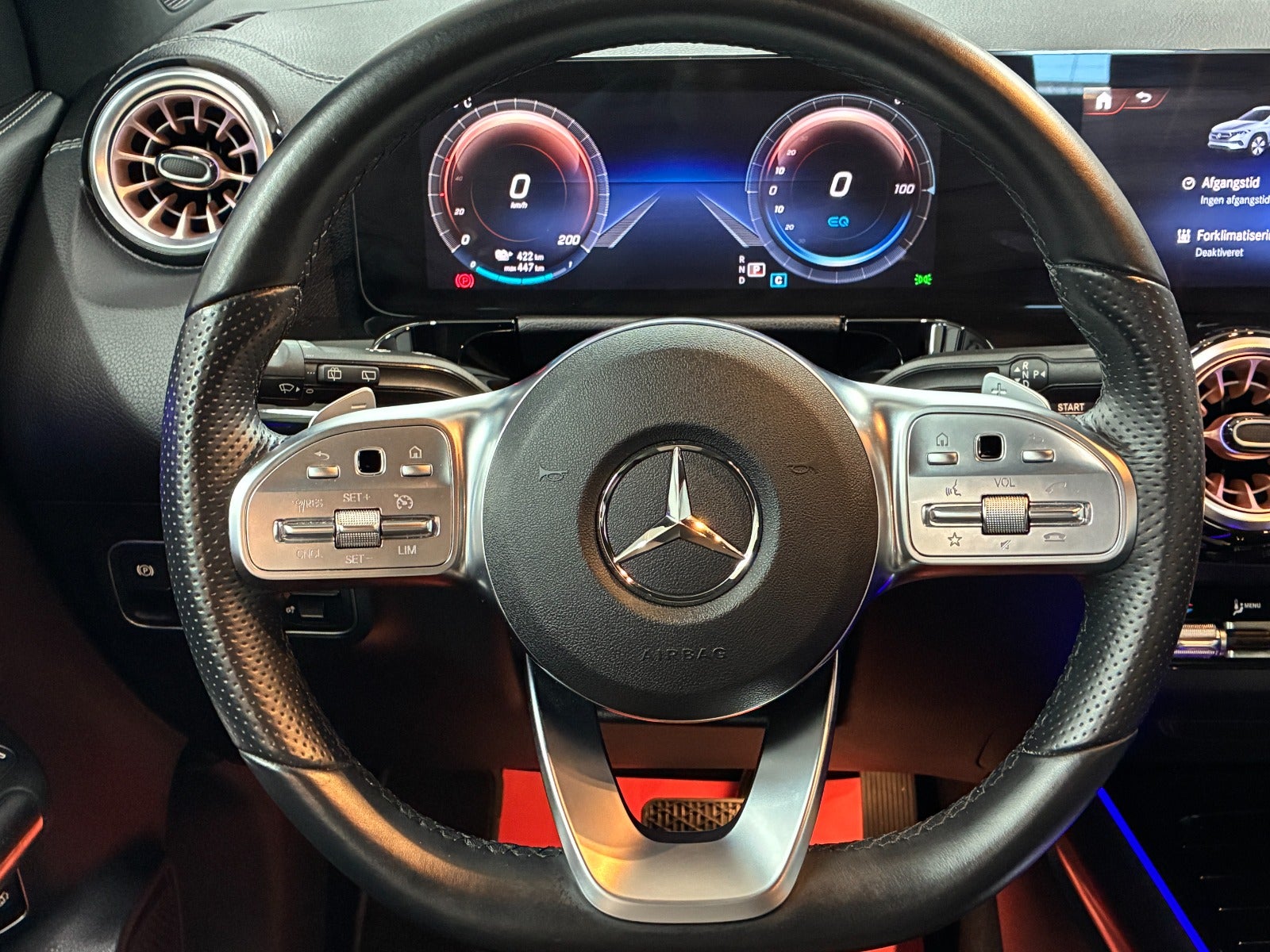 Billede af Mercedes EQA250+  Electric Art