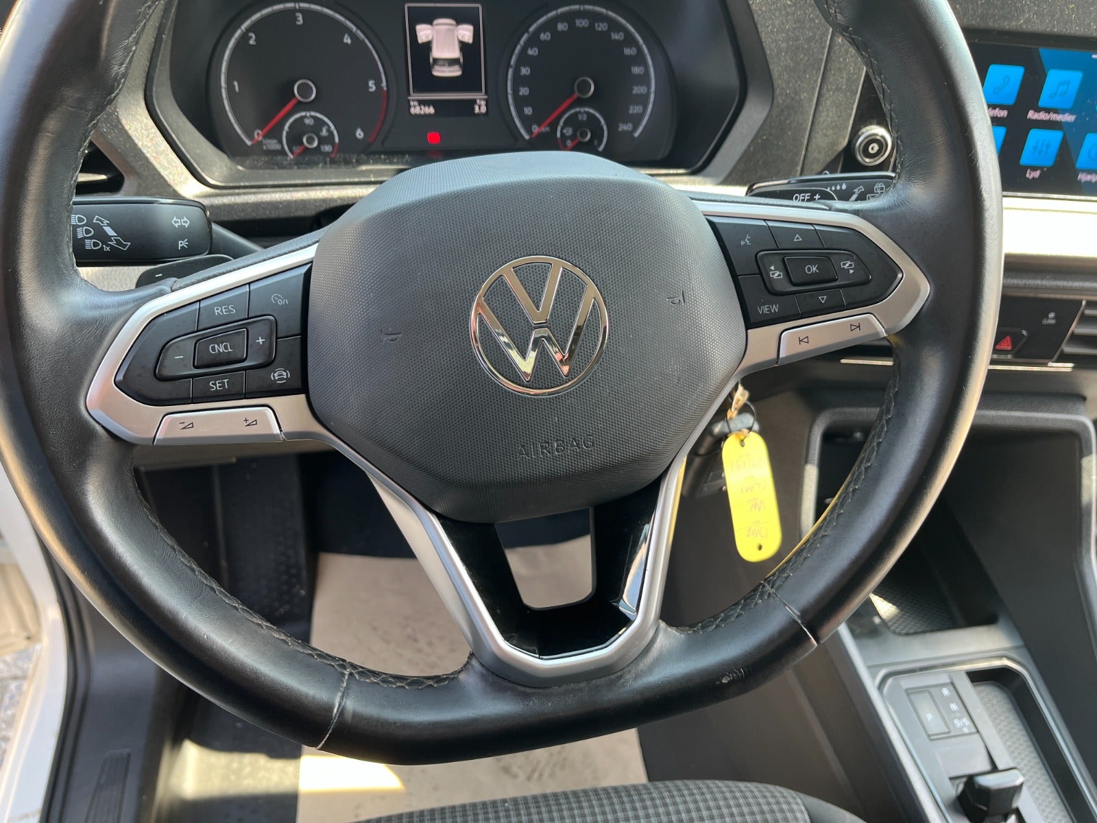 Billede af VW Caddy 2,0 TDi 122 DSG Cargo