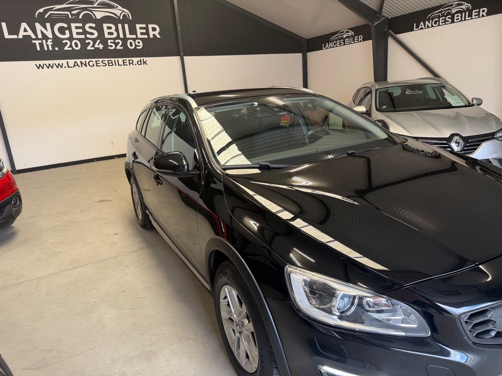 Volvo V60 CC D3 150 Kinetic - billede 2