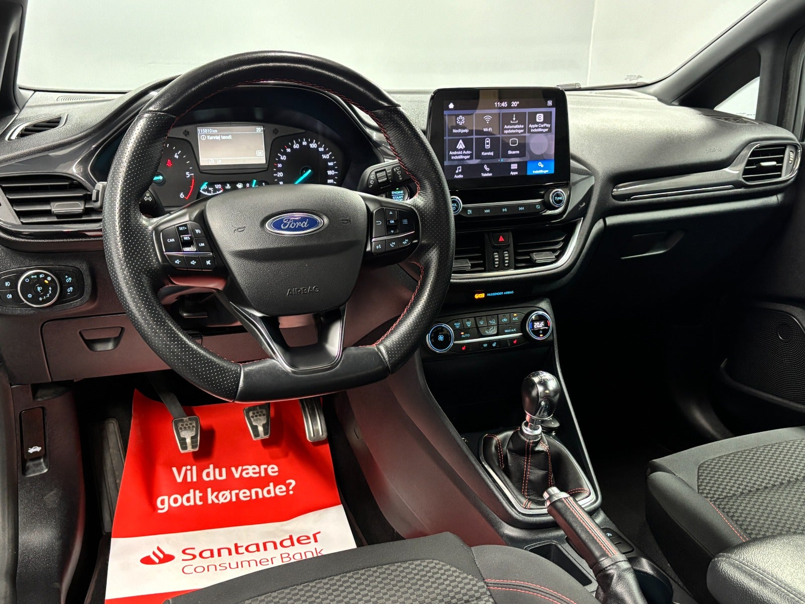 Billede af Ford Fiesta 1,5 TDCi 85 ST-Line