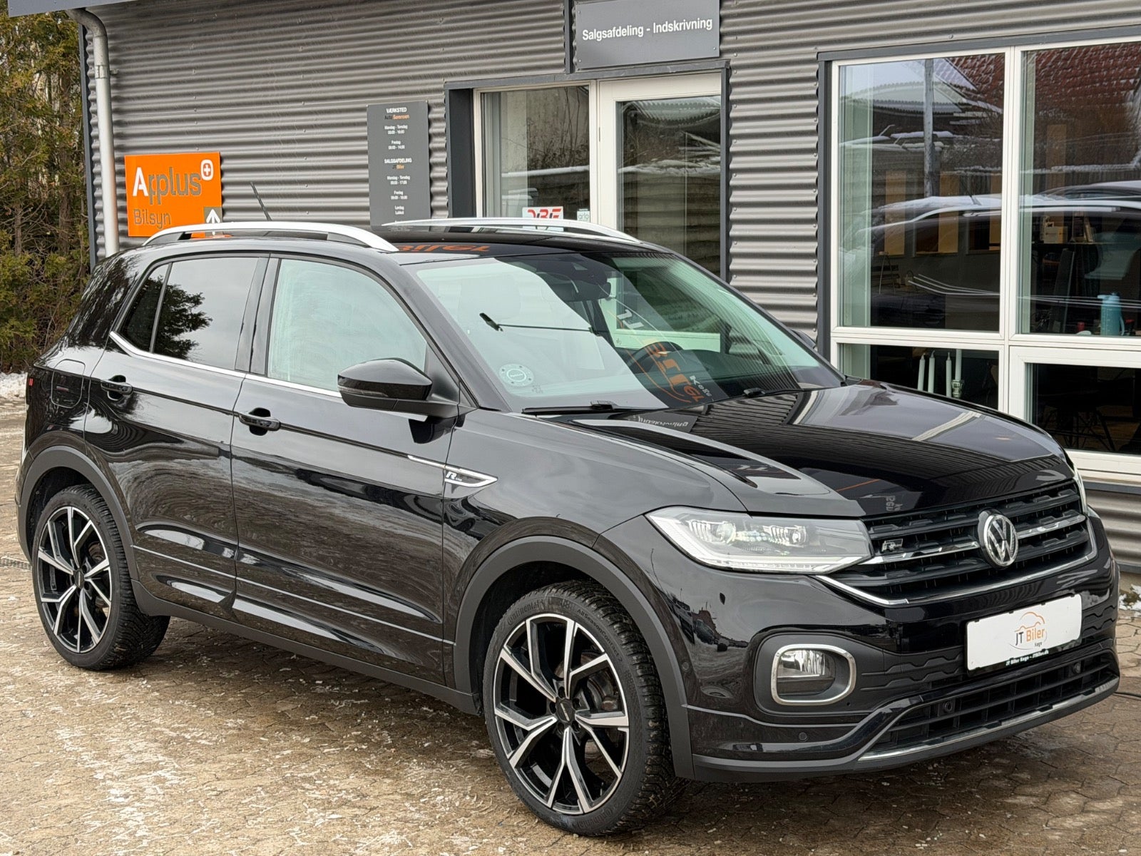 VW T-Cross TSi 115 R-line