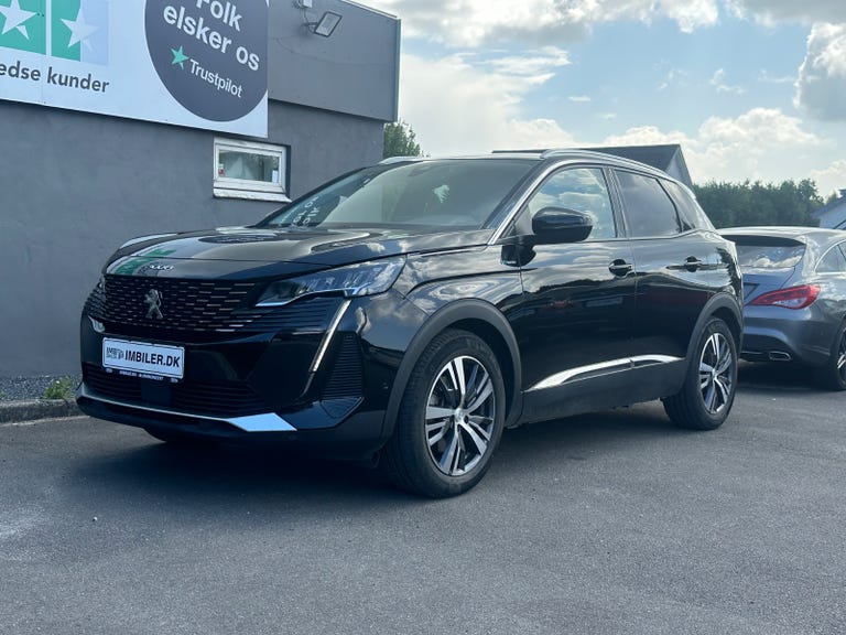 Peugeot 3008 Hybrid Allure Pack LTD EAT8