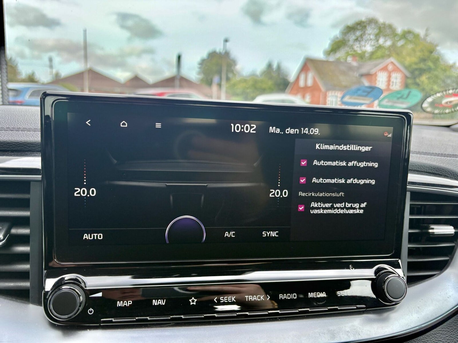 Kia Ceed PHEV Upgrade SW DCT