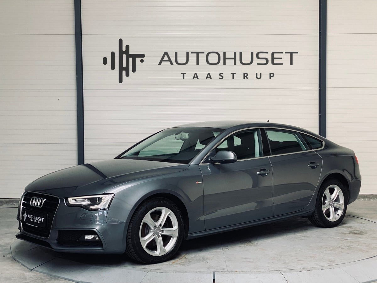 Billede af Audi A5 1,8 TFSi 144 S-line Sportback Multitr.