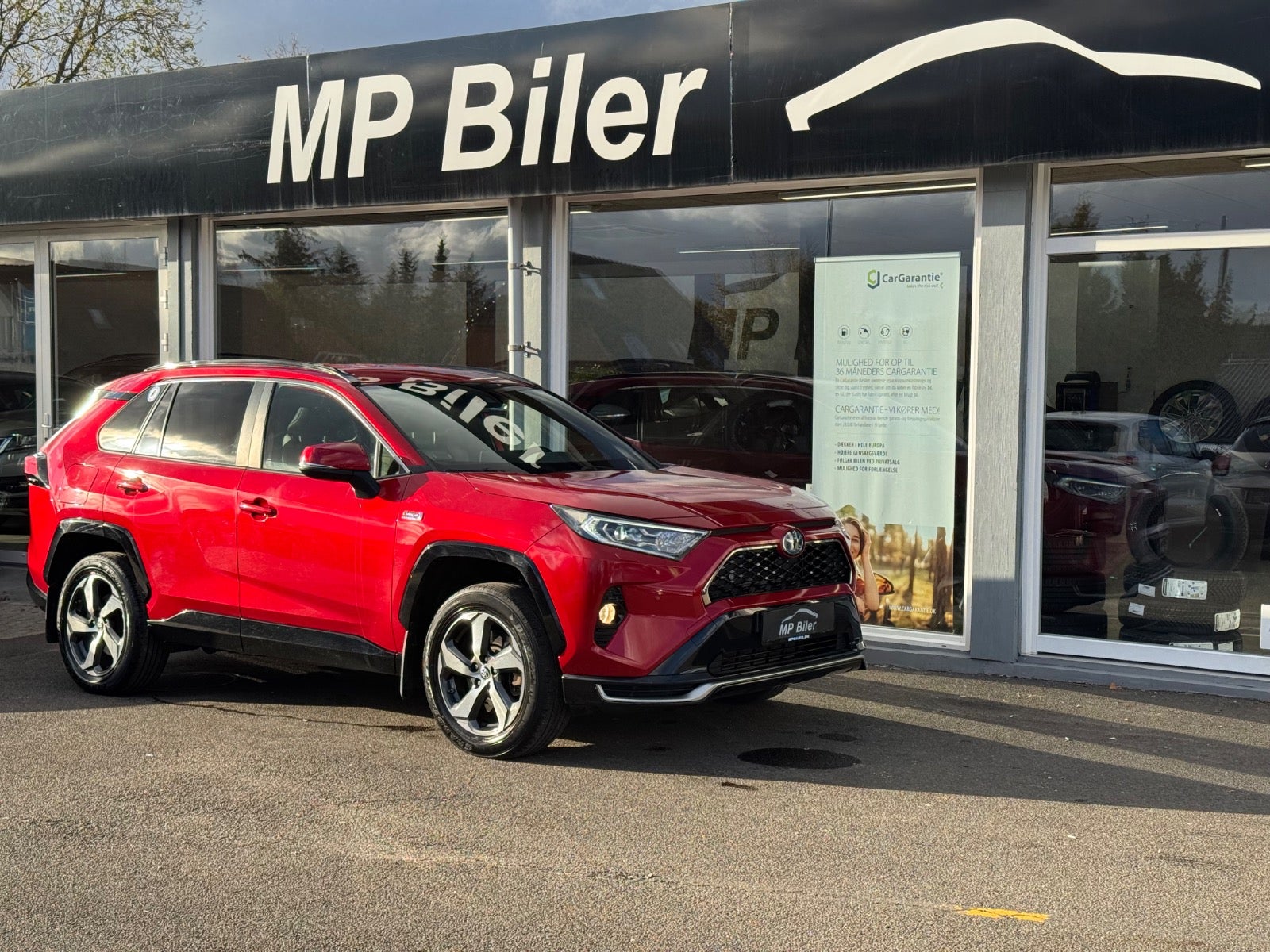 Billede af Toyota RAV4 2,5 Hybrid H3 Comfort MDS