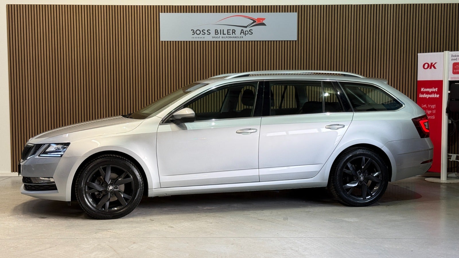 Billede af Skoda Octavia 1,5 TSi 150 Ambition Combi DSG