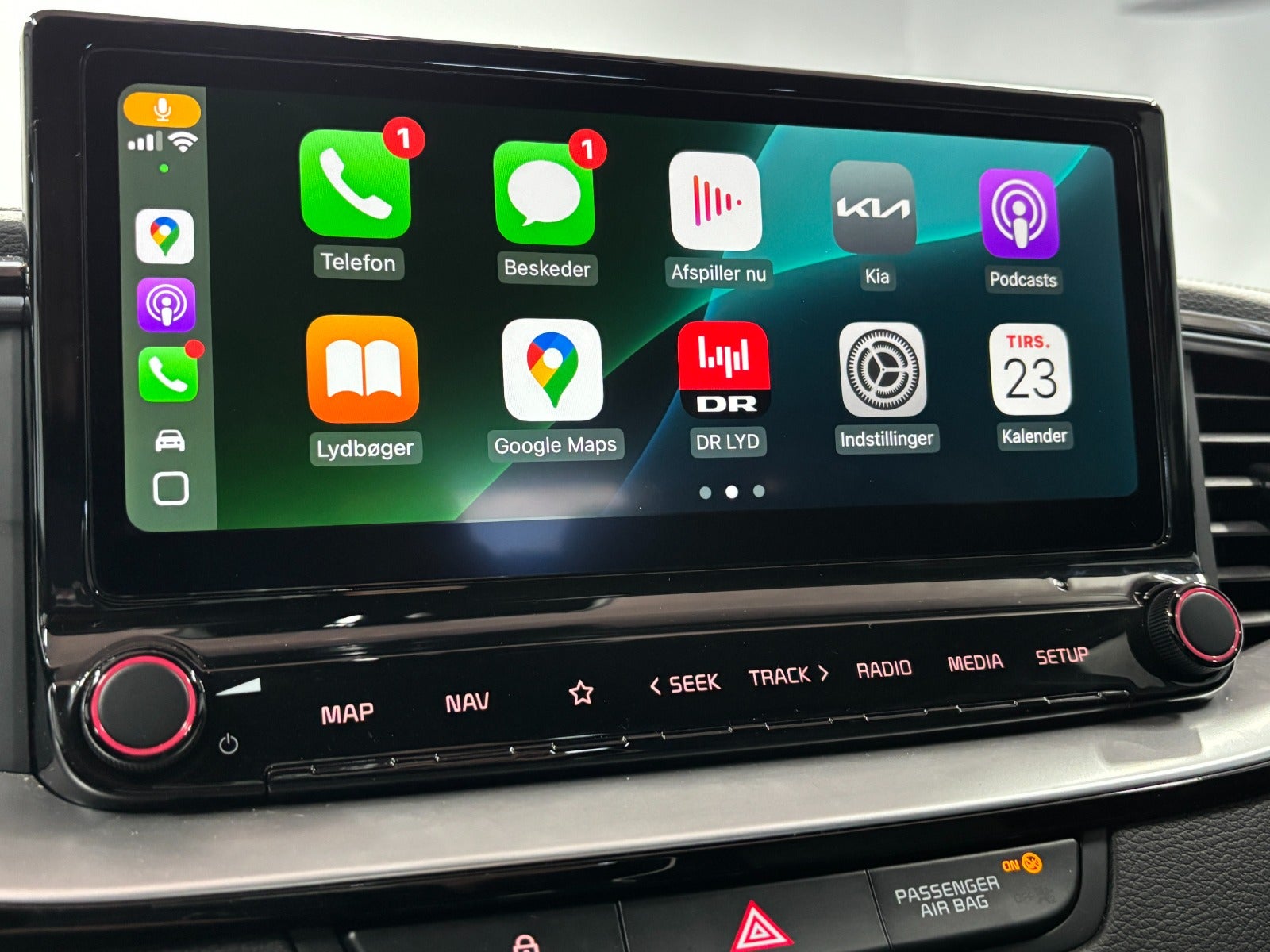 Billede af Kia Ceed 1,6 PHEV Prestige SW DCT