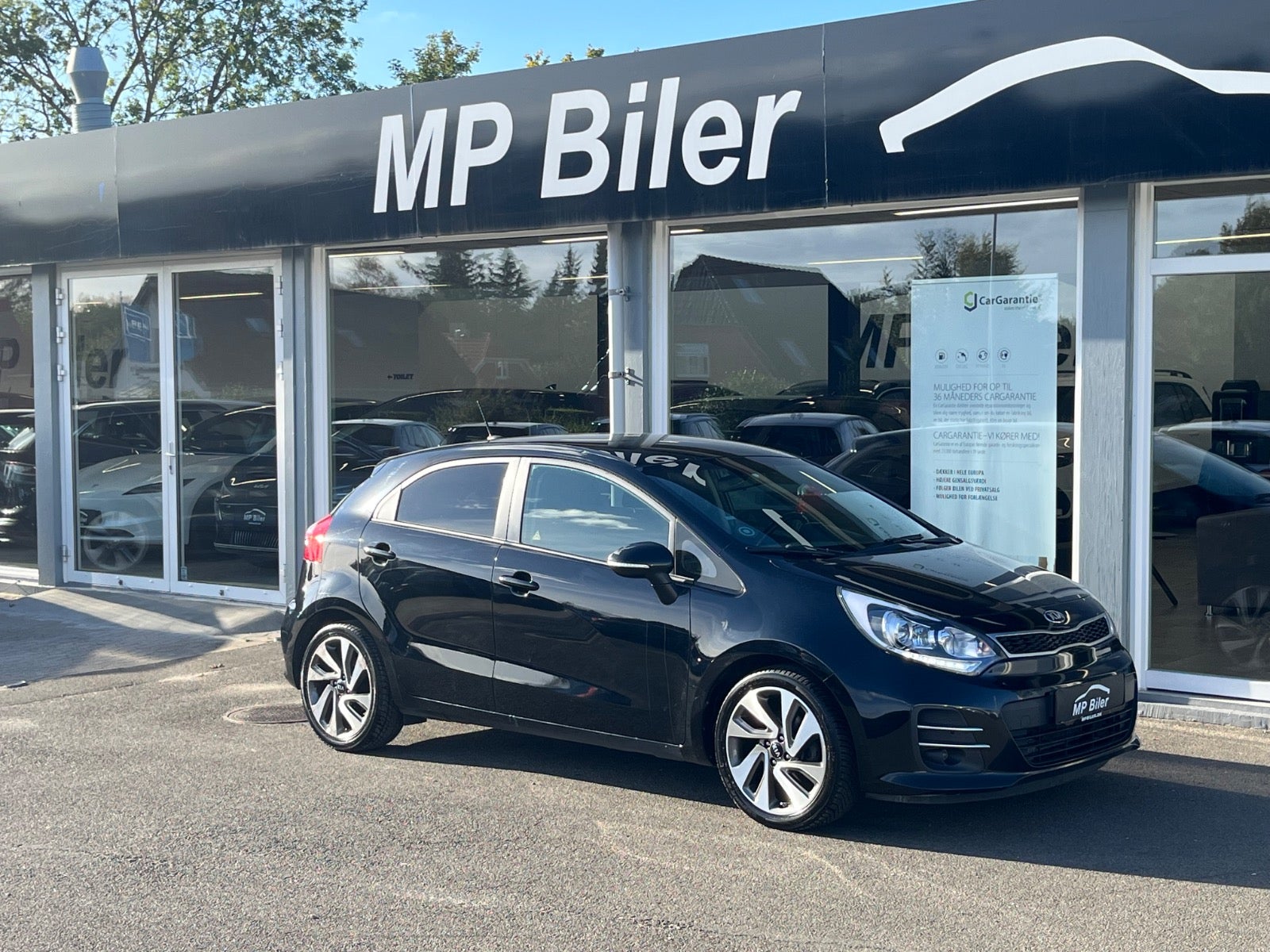 Billede af Kia Rio 1,4 CVVT Attraction+