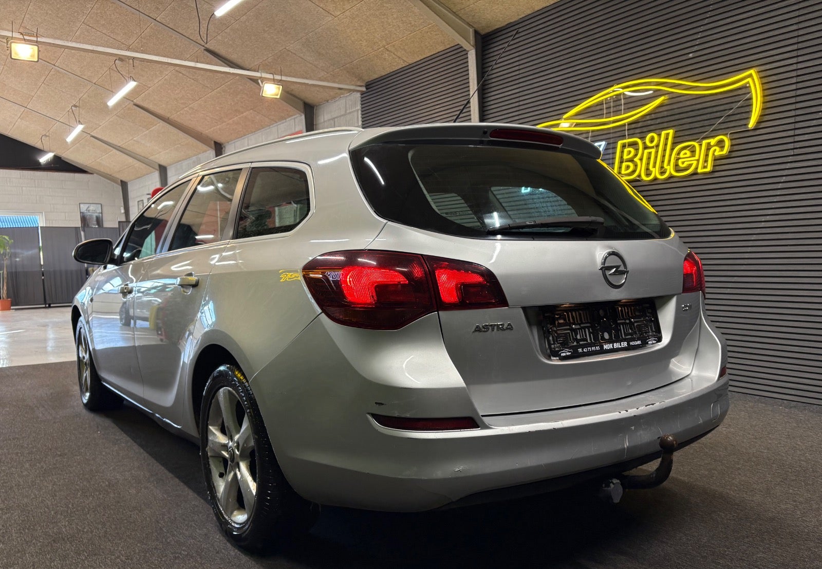 Billede af Opel Astra 1,7 CDTi 110 Enjoy Sports Tourer