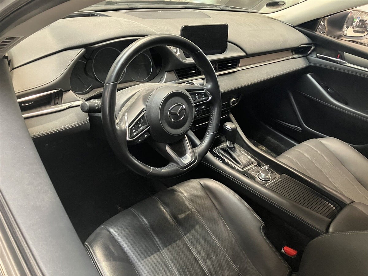 Mazda 6 SkyActiv-D 184 Optimum stc. aut. billede 4