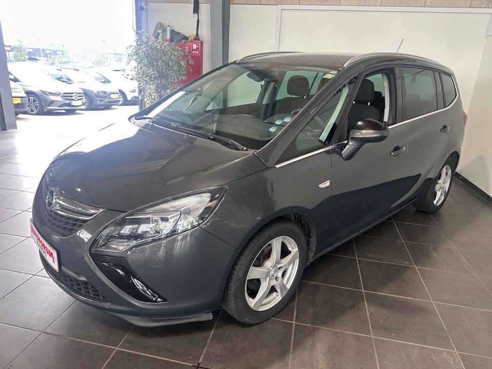 Opel Zafira Tourer, Billede 3