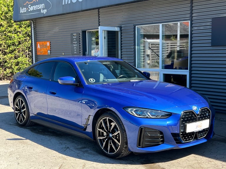 BMW i4 eDrive40 Fully Charged M-Sport