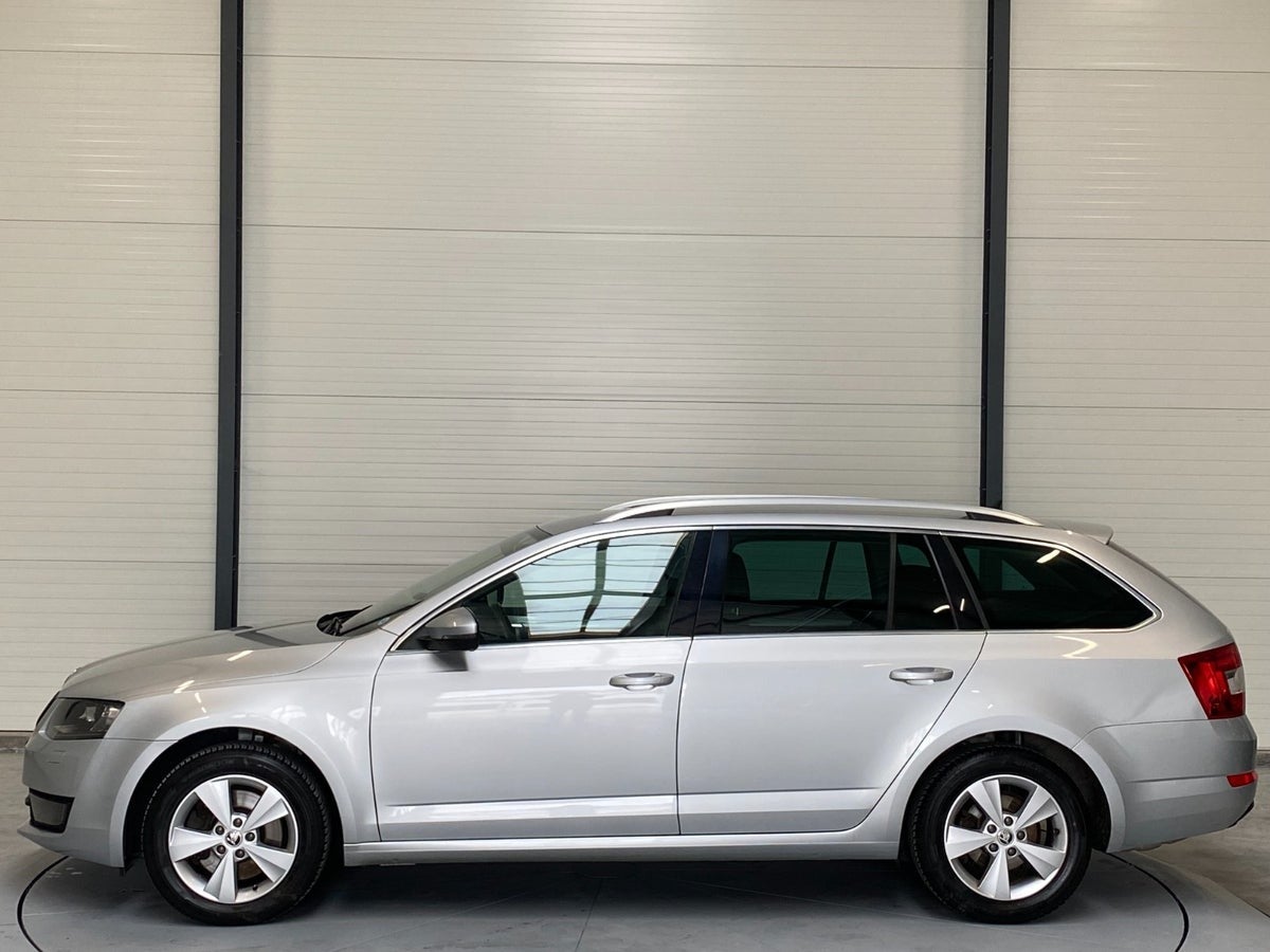 Billede af Skoda Octavia 1,8 TSi 180 Style Combi DSG