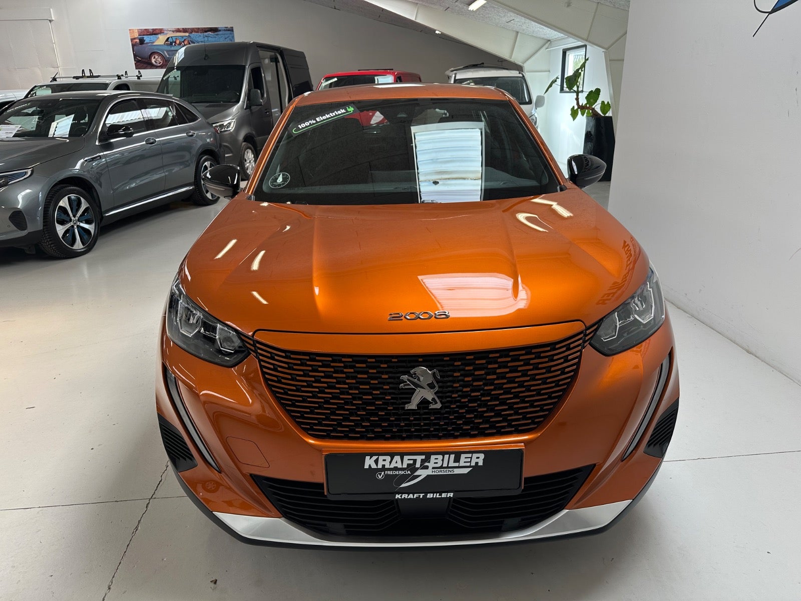 Billede af Peugeot e-2008 50 Active Pack