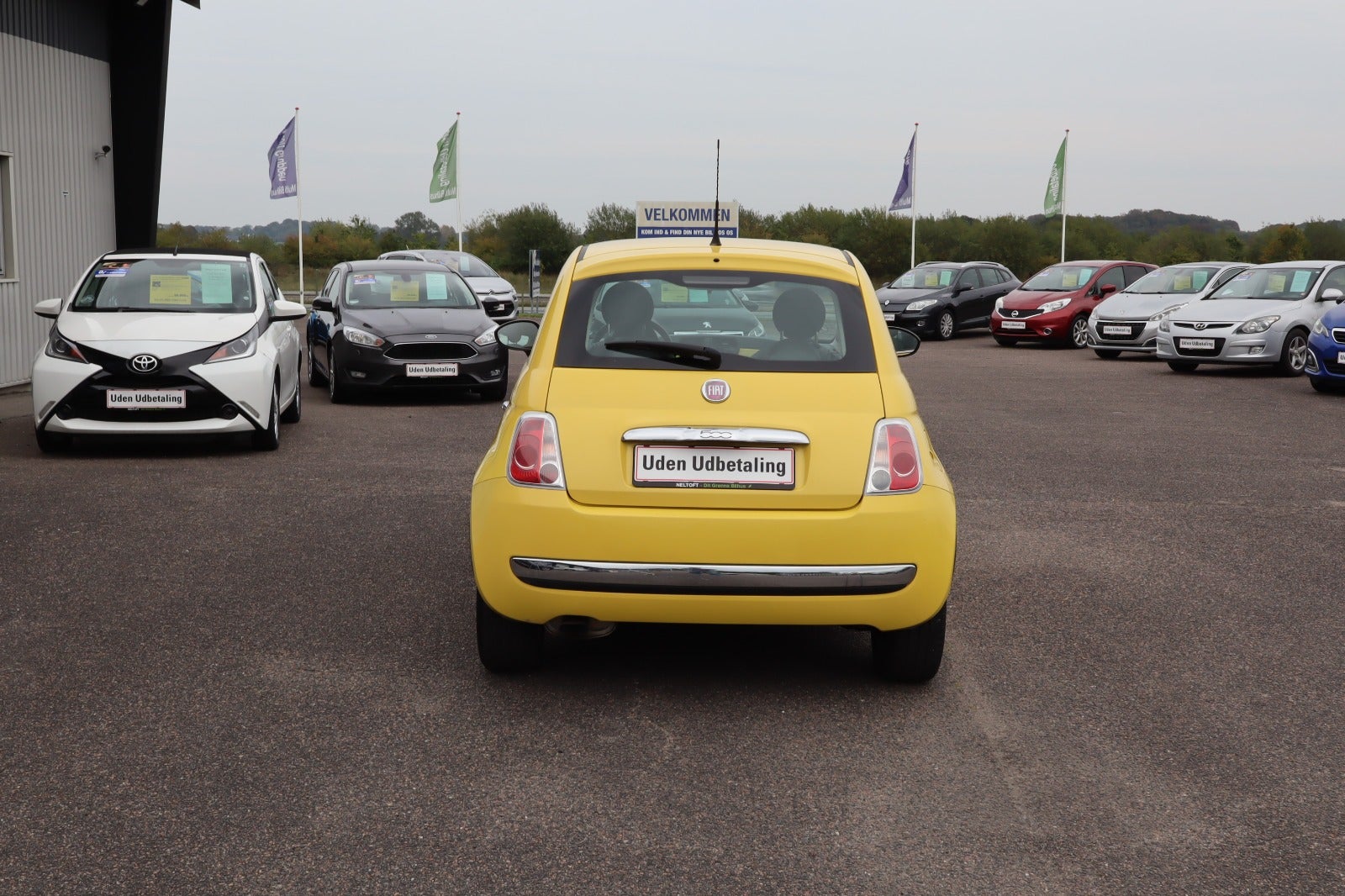 Billede af Fiat 500 1,2 Sport