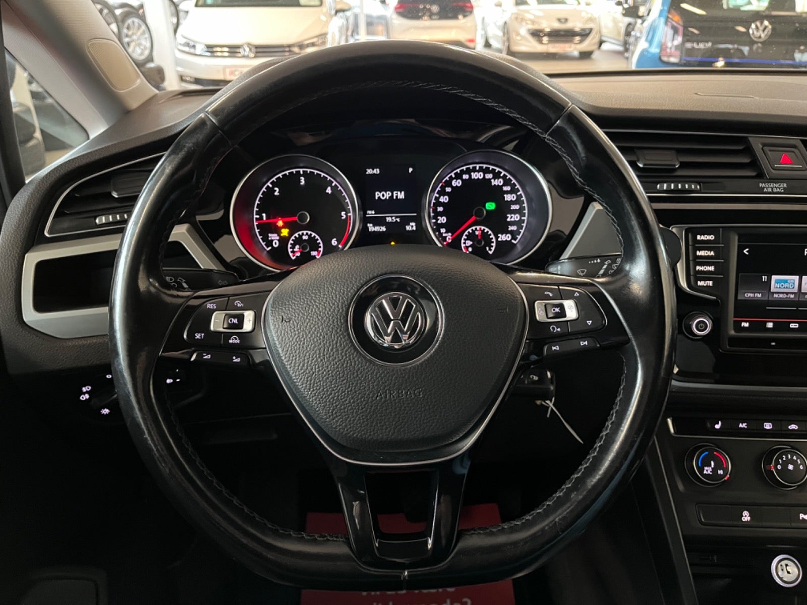 VW Touran 2016