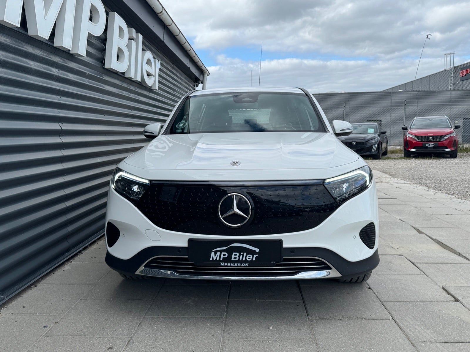 Billede af Mercedes EQB250+  Progressive