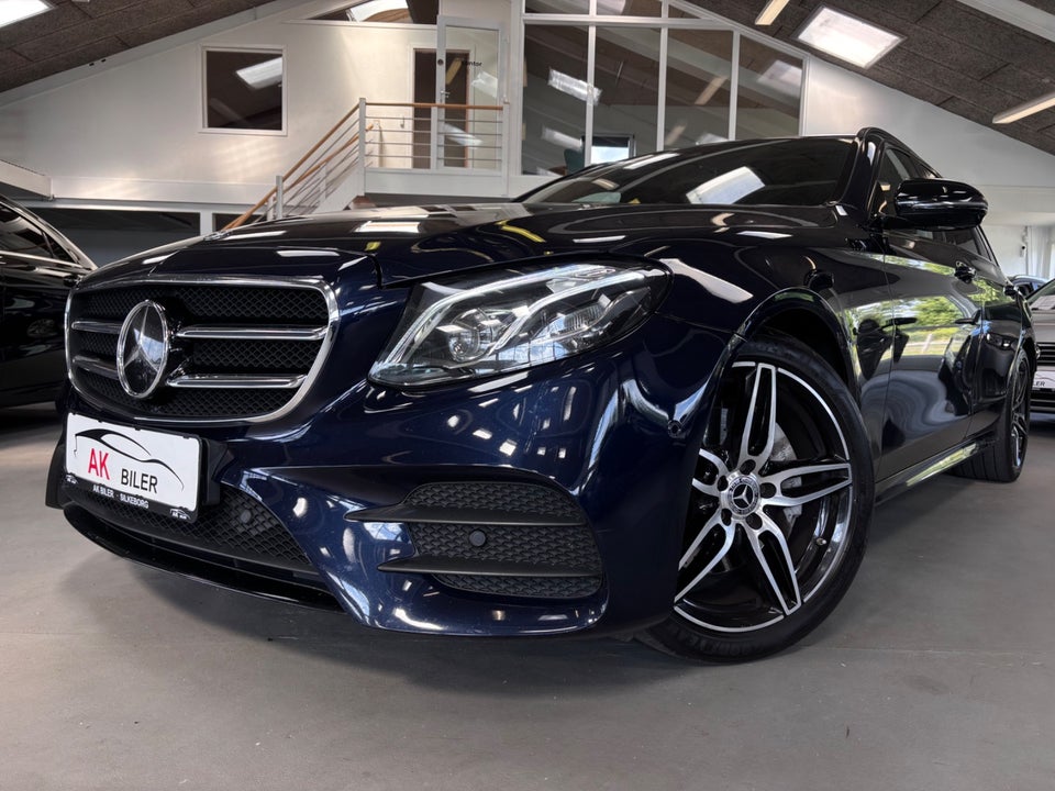 Mercedes E220 d, Billede 4