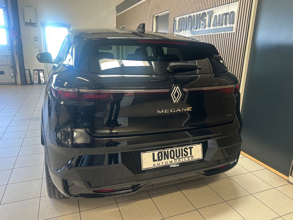Renault Megane E-Tech Techno+