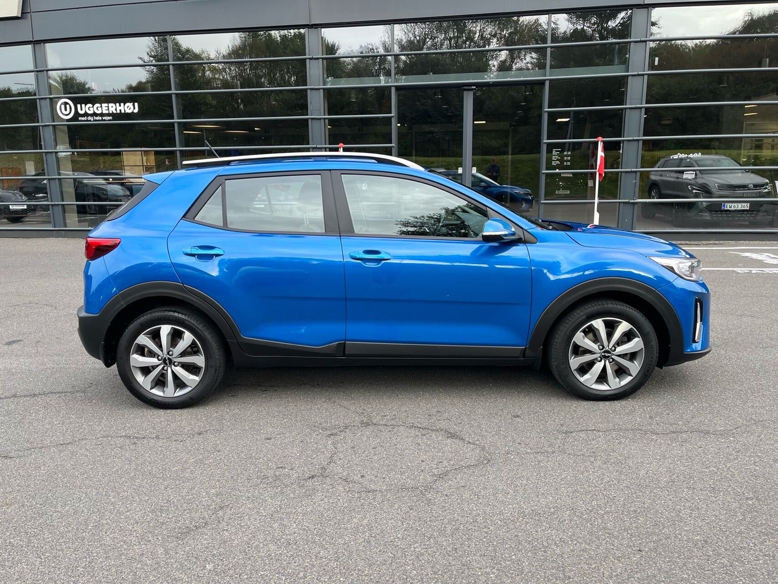 Kia Stonic T-GDi Prestige DCT