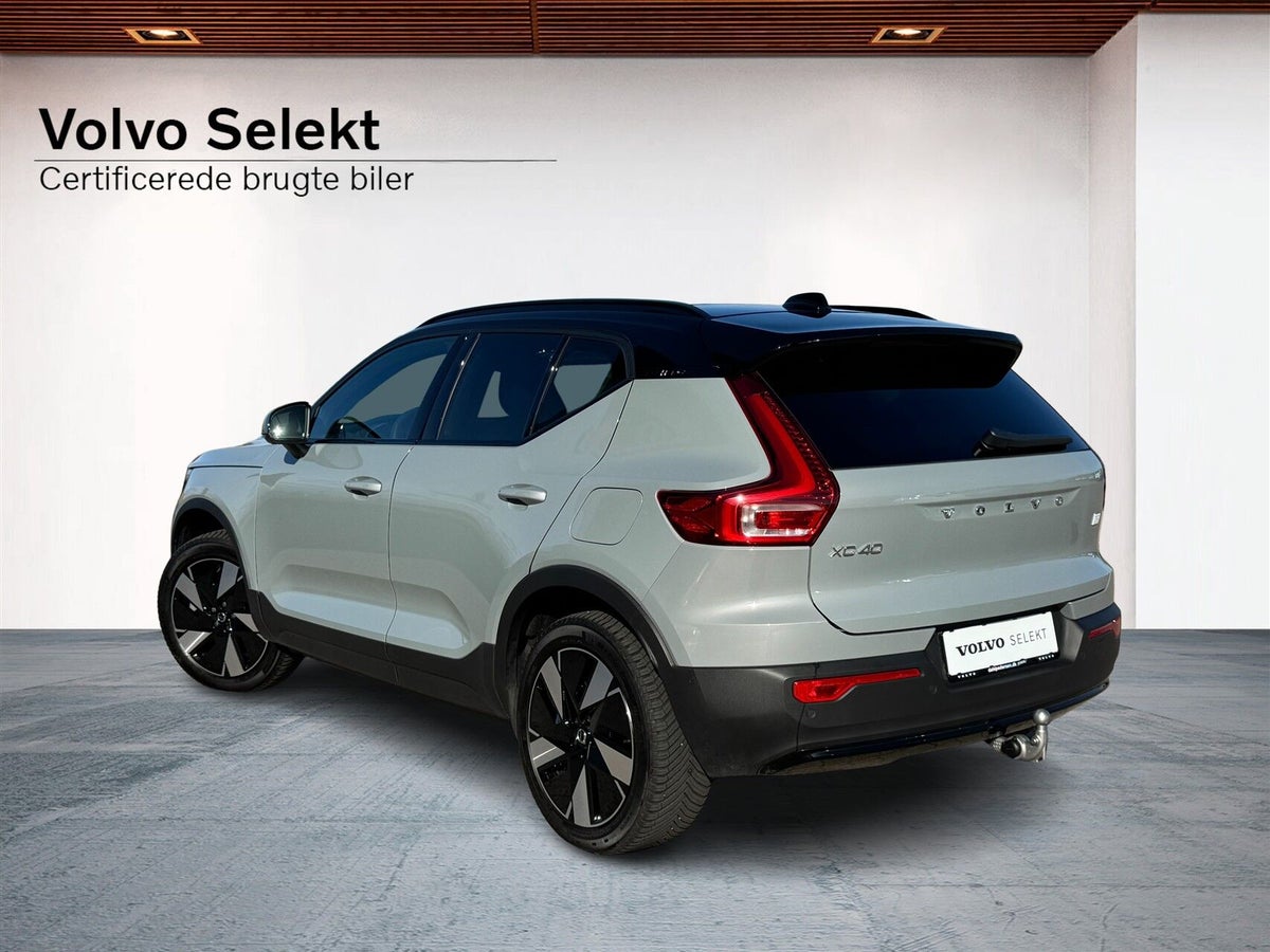Volvo XC40 ReCharge Extended Range Core billede 2