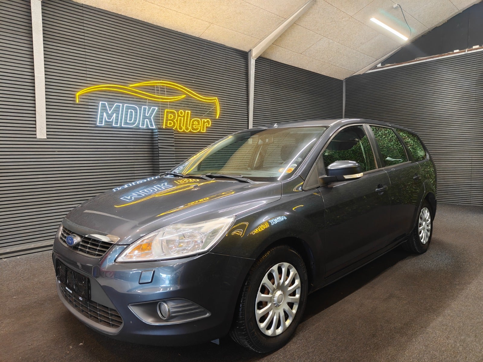 Billede af Ford Focus 1,6 TDCi 109 Ghia stc.