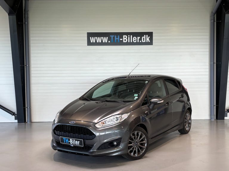 Ford Fiesta SCTi 125 ST-Line