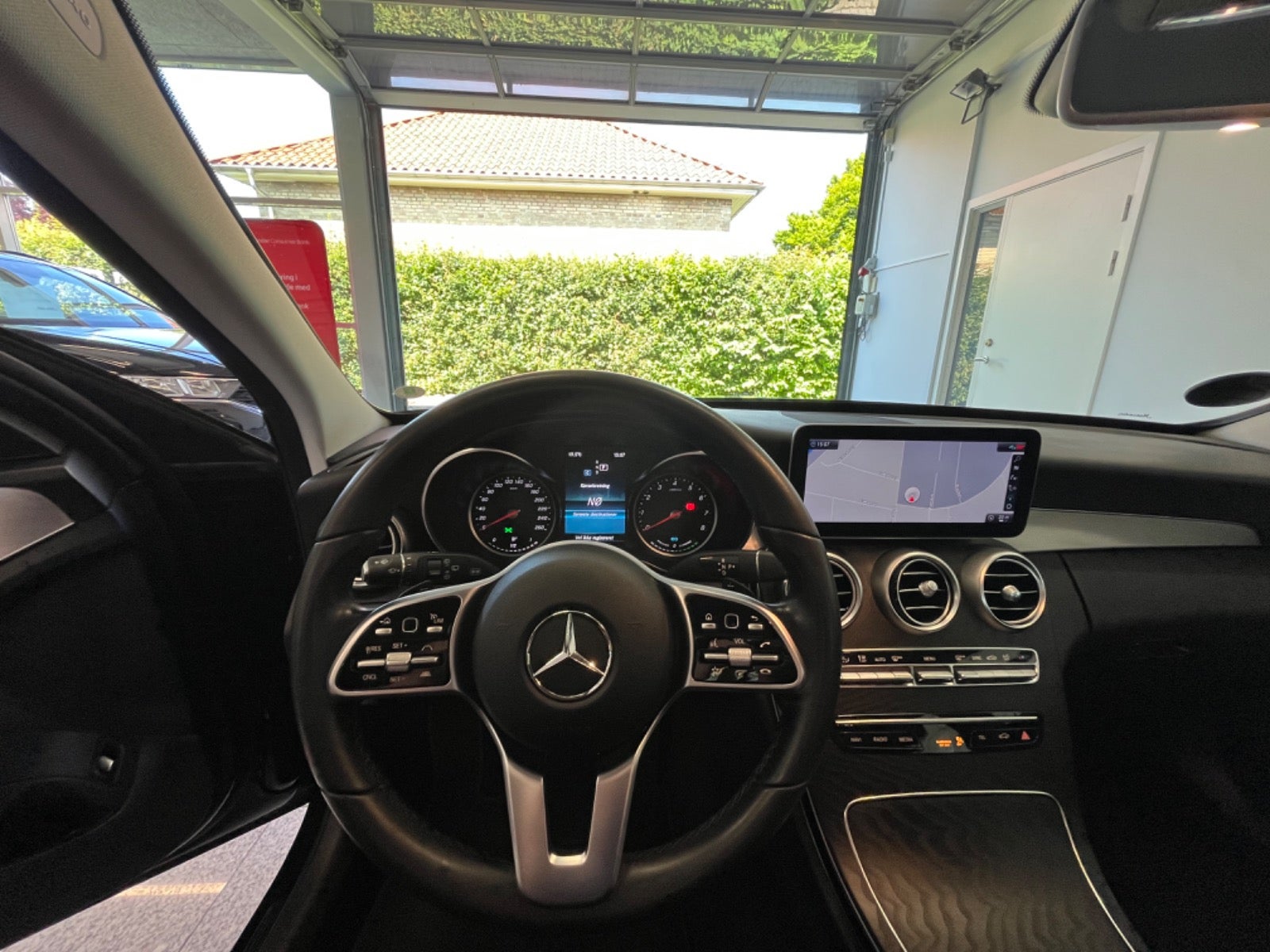 Billede af Mercedes C200 1,5 Advantage stc. aut.