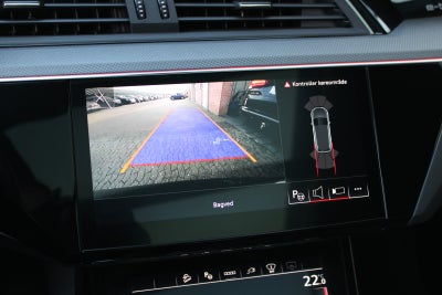 Audi e-tron Black Edition S-line quattro