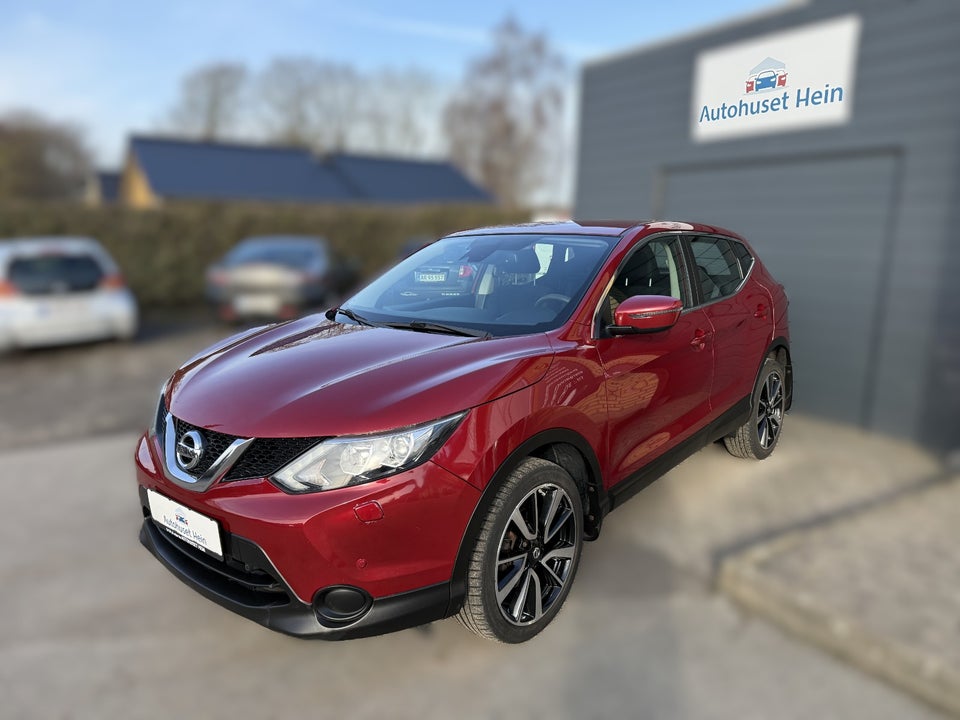 Nissan Qashqai dCi 110 Visia — billede 2