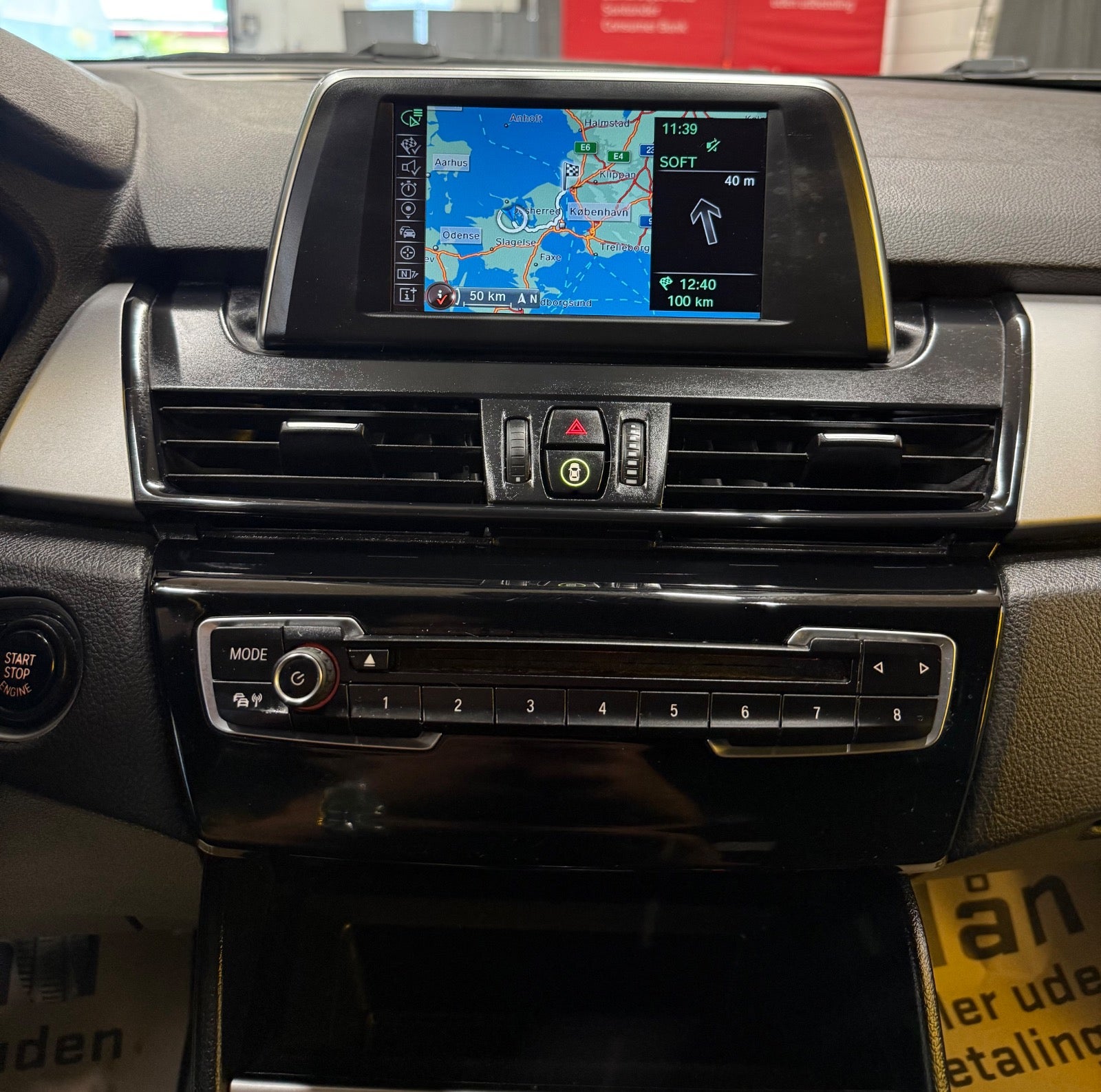 Billede af BMW 218i 1,5 Gran Tourer Advantage 7prs