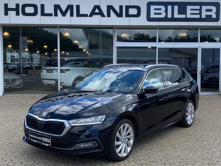Skoda Octavia TSi iV Plus Combi DSG