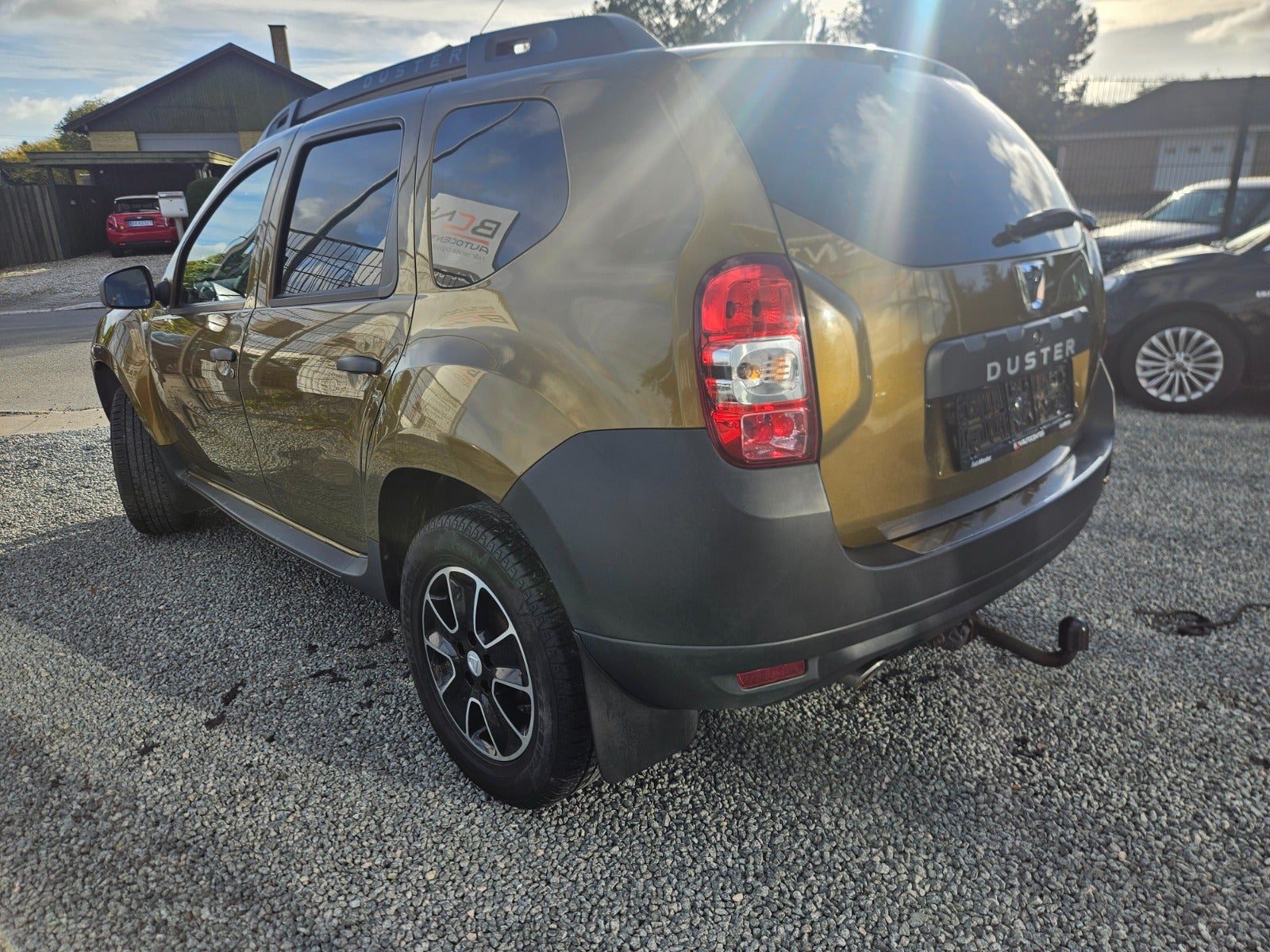 Billede af Dacia Duster 1,6 16V Limited Edition Van