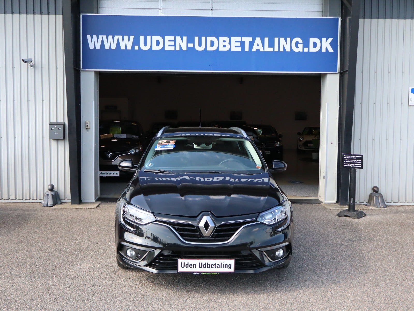 Billede af Renault Megane IV 1,3 TCe 140 Zen Sport Tourer EDC