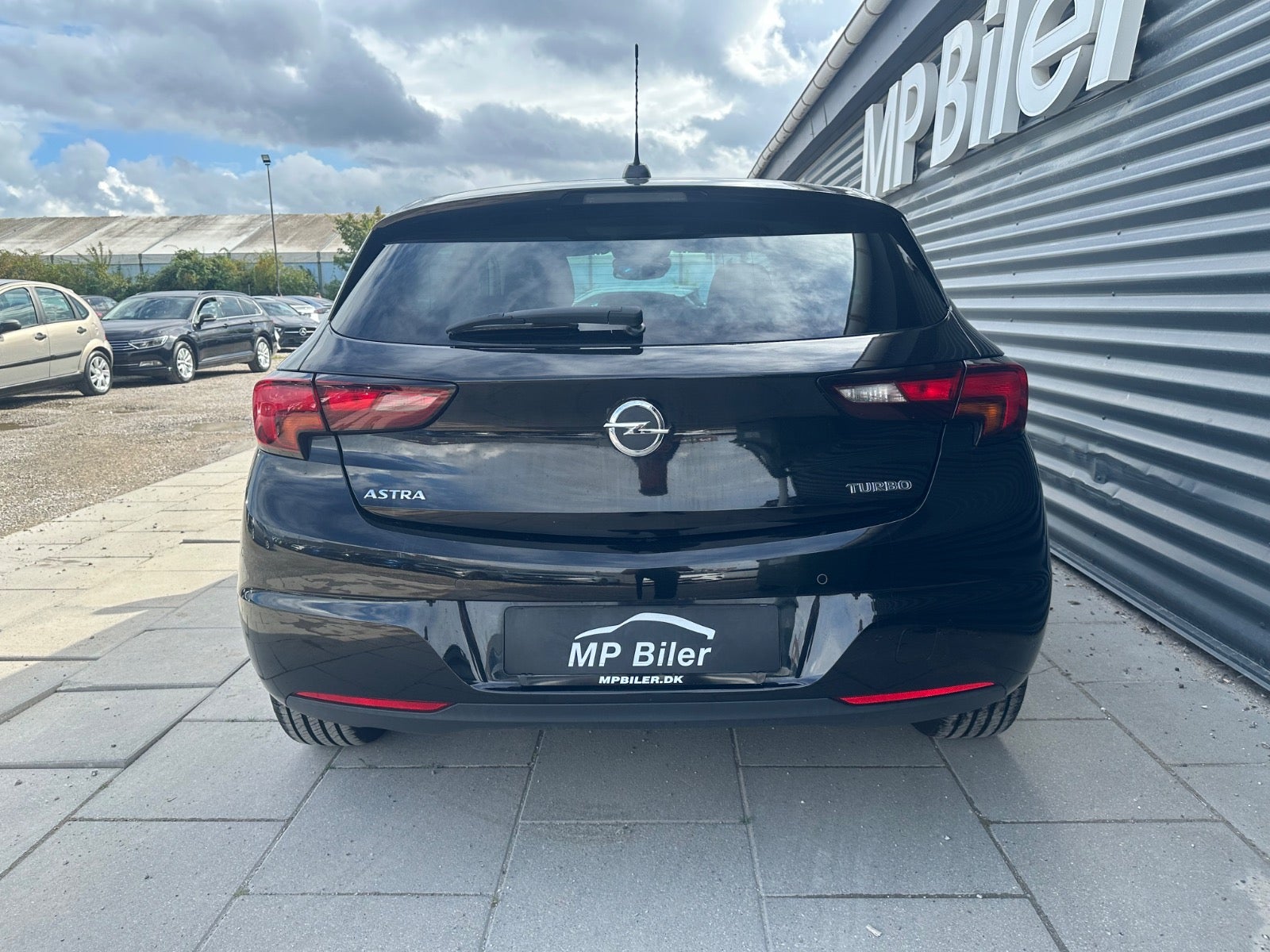 Billede af Opel Astra 1,4 T 150 Enjoy aut.